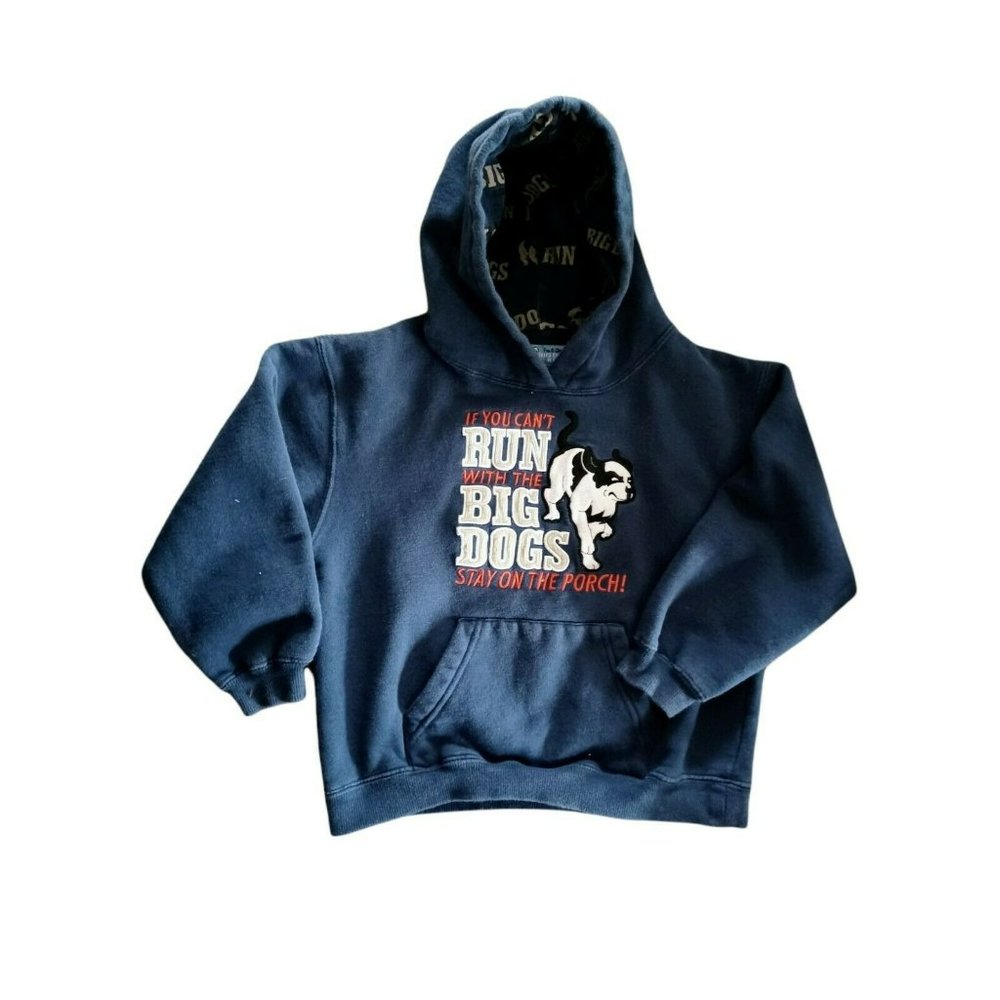 Fun & Attitude  "Big Dog Kids" Hoodie Unisex  Size 6/7